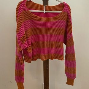 Crop Free People Sweater